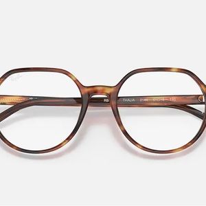 RayBan Thalia glasses frame - new not used - brown